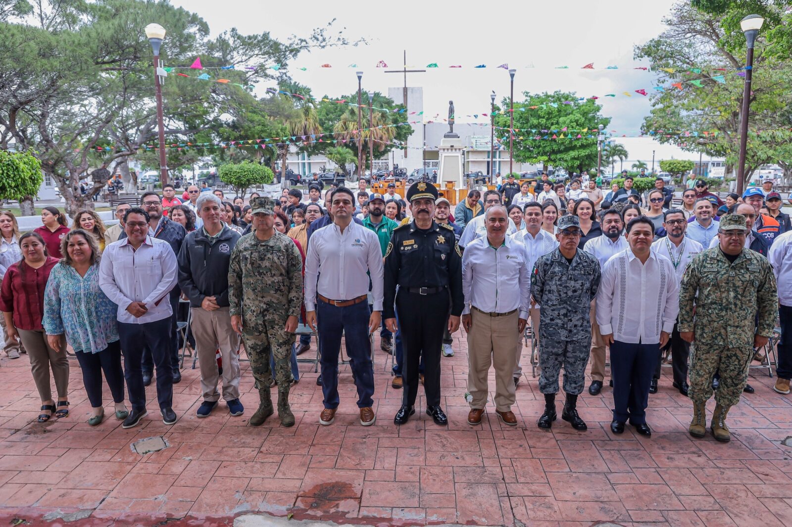 Inicia operativo especial de Semana Santa en Progreso para proteger a paisanos