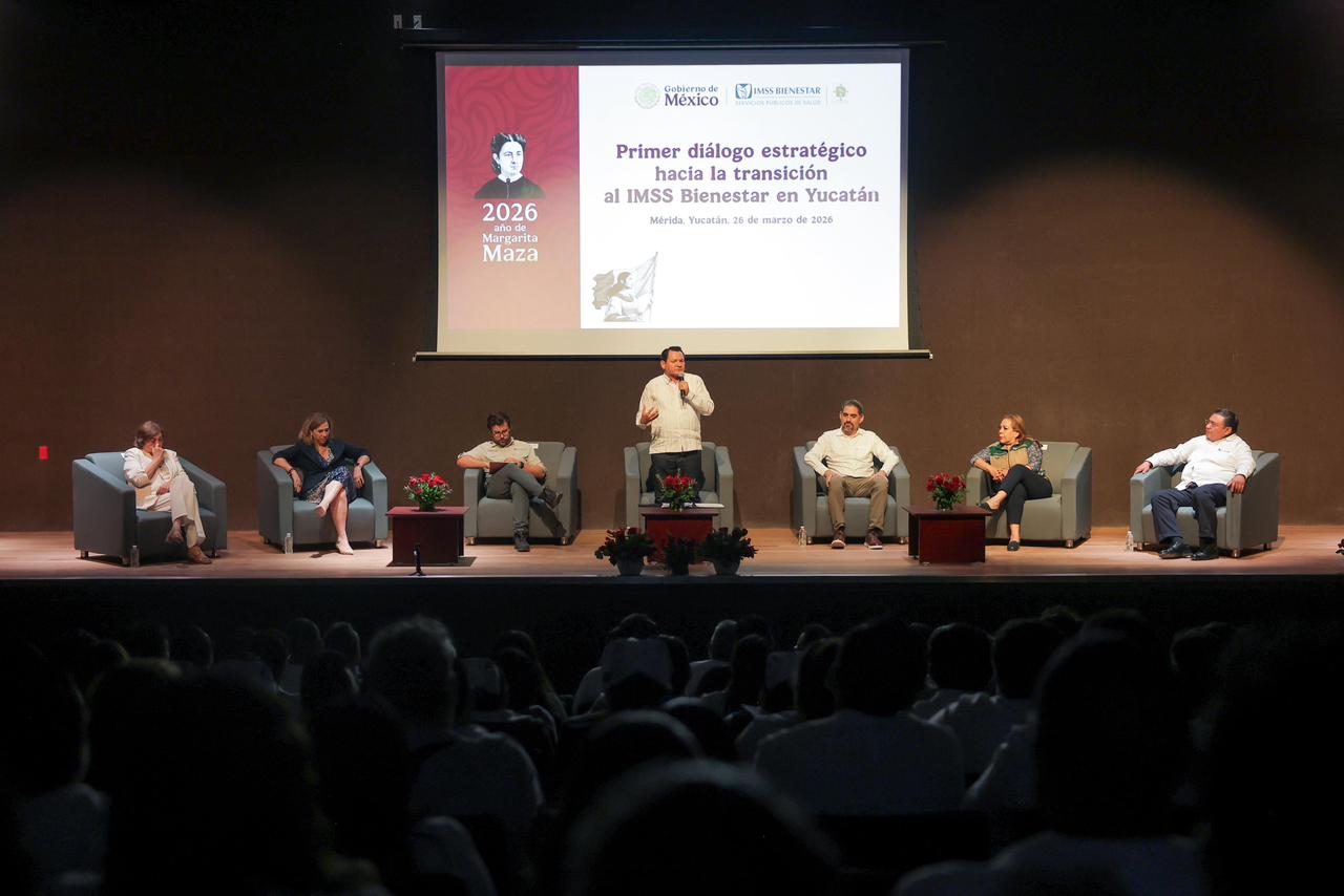Yucatán avanza hacia la transición histórica del IMSS-Bienestar con justicia laboral y mejor atención médica Yucatán avanza hacia la transición histórica del IMSS-Bienestar con justicia laboral y mejor atención médica