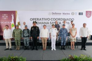 Yucatán despliega operativo vacacional para reforzar seguridad en semana santa 2026