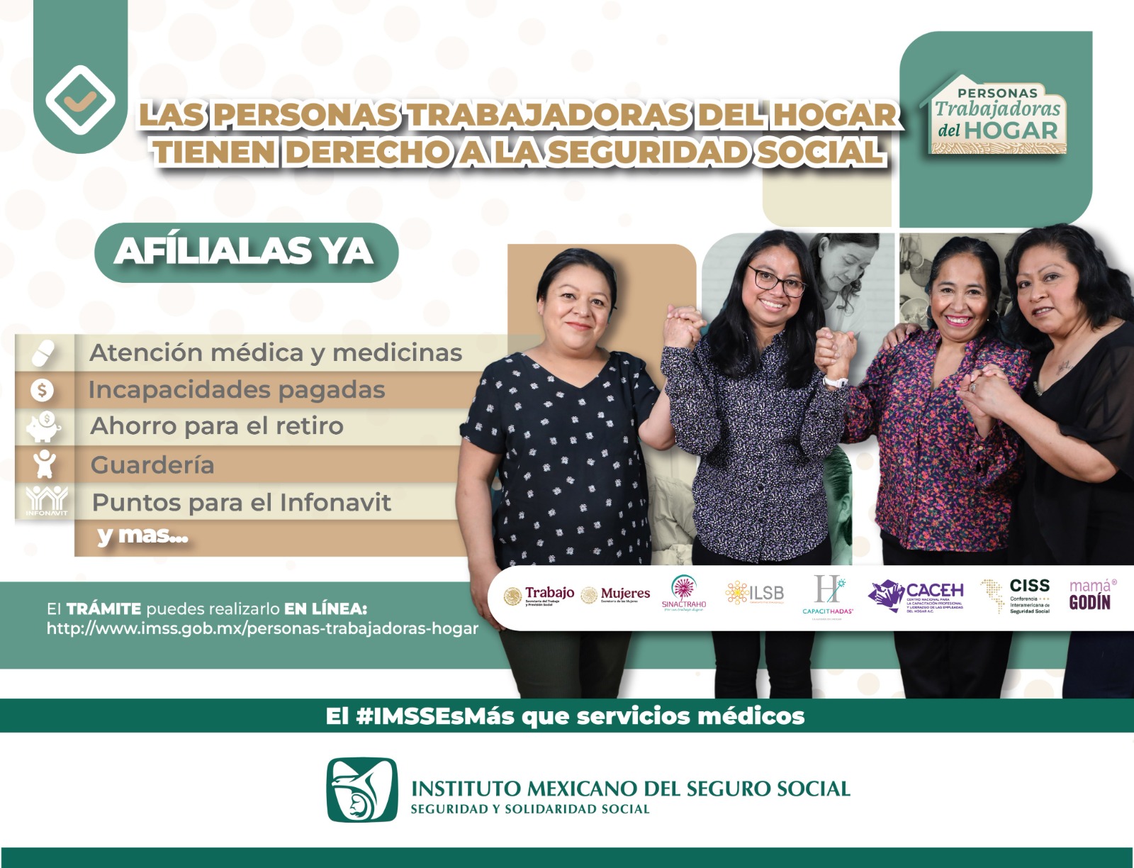 Imss yucatán impulsa aseguramiento para personas trabajadoras del hogar Imss yucatán impulsa aseguramiento para personas trabajadoras del hogar