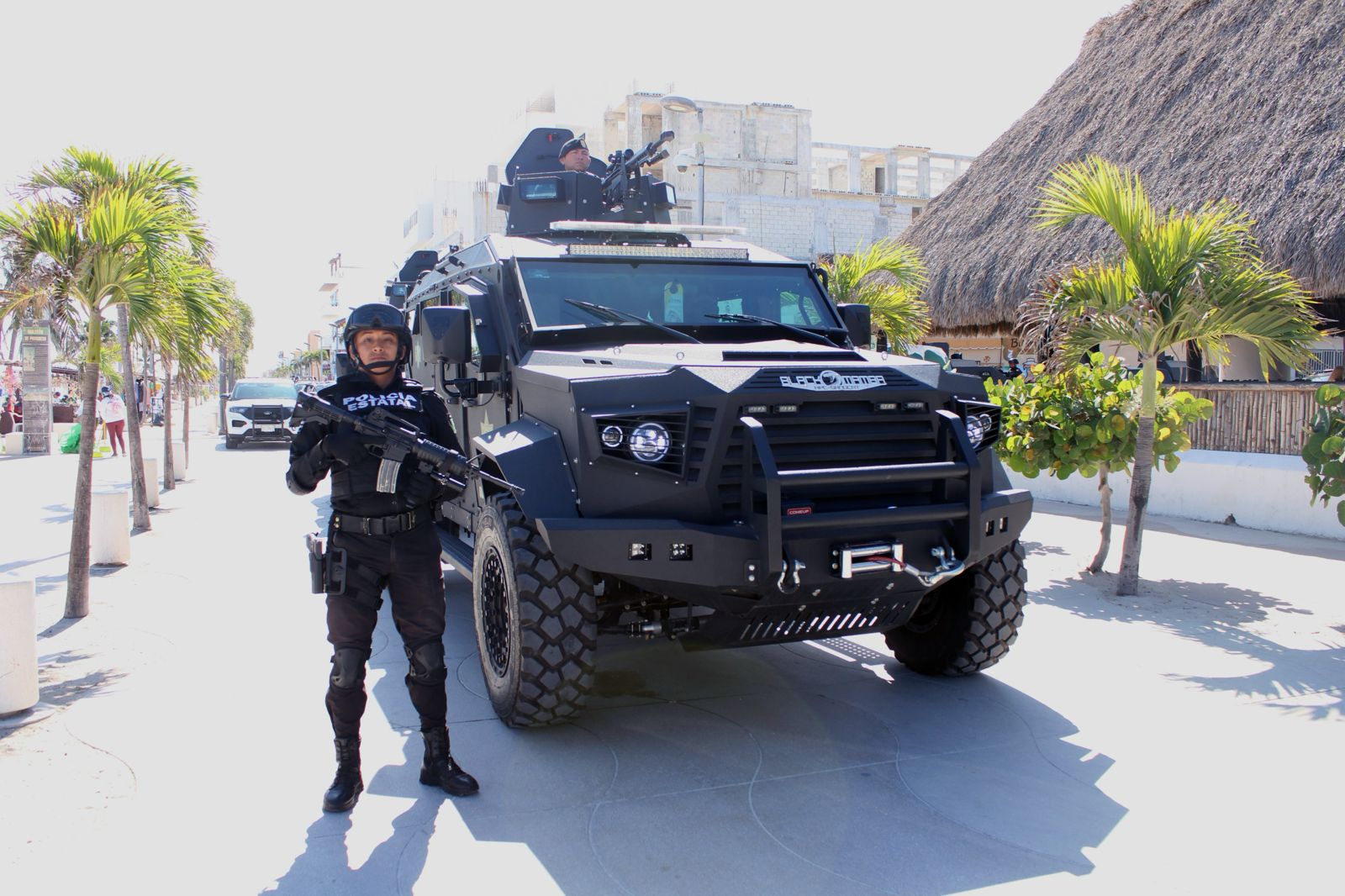 SSP, lista para servir y proteger durante el periodo vacacional de Semana Santa