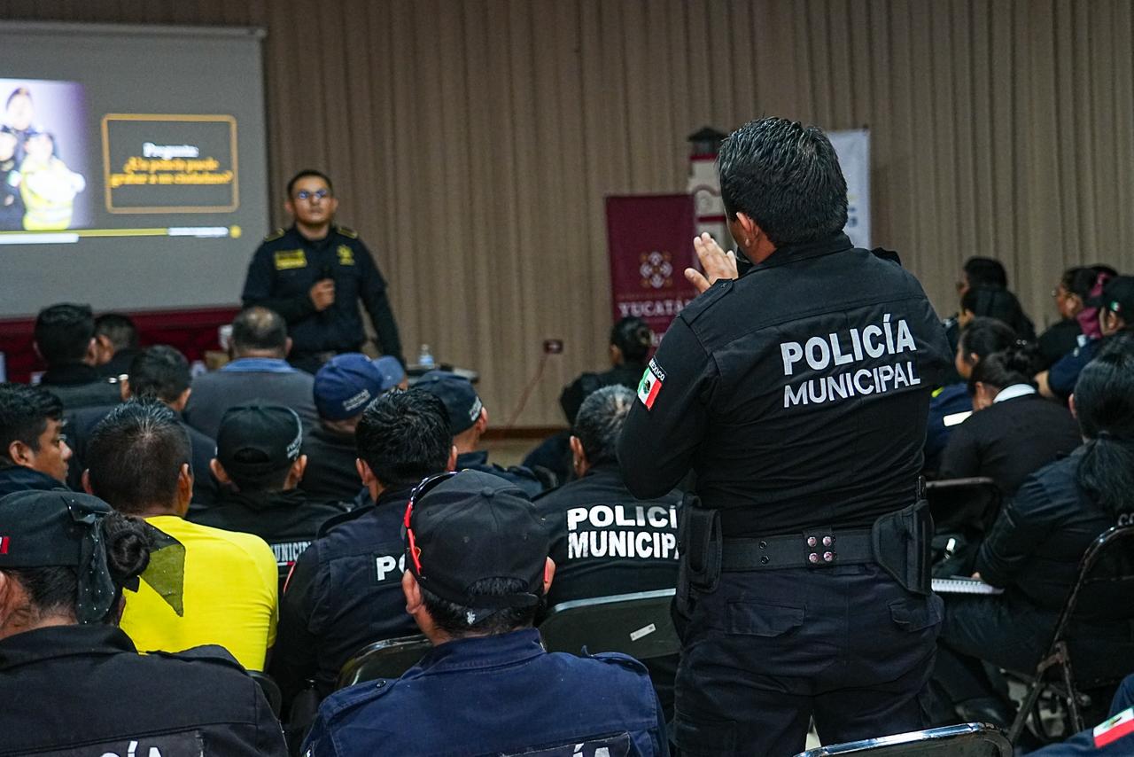 SSP y SEMUJERES instruyen a 193 agentes contra la violencia de género