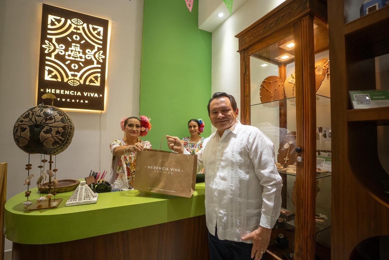 Herencia Viva impulsa el consumo de productos yucatecos con nueva sucursal Herencia Viva impulsa el consumo de productos yucatecos con nueva sucursal