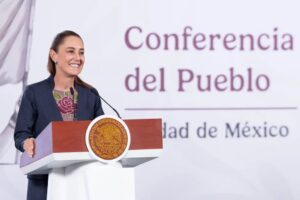Presidenta Claudia Sheinbaum destaca registro de 22.5 millones de empleos afiliados al IMSS, la cifra más alta para un mes de febrero