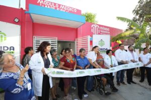 Ayuntamiento de Mérida beneficia a 20 mil personas con servicios de salud