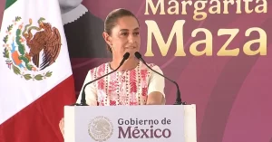 Sheinbaum reafirma el compromiso de México con la paz mundial ante conflicto en Medio Oriente