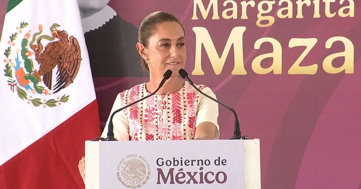 Sheinbaum reafirma el compromiso de México con la paz mundial ante conflicto en Medio Oriente