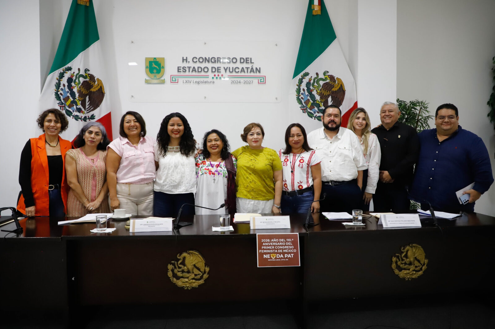 Congreso de Yucatán refuerza protección a mujeres con reforma a ley estatal