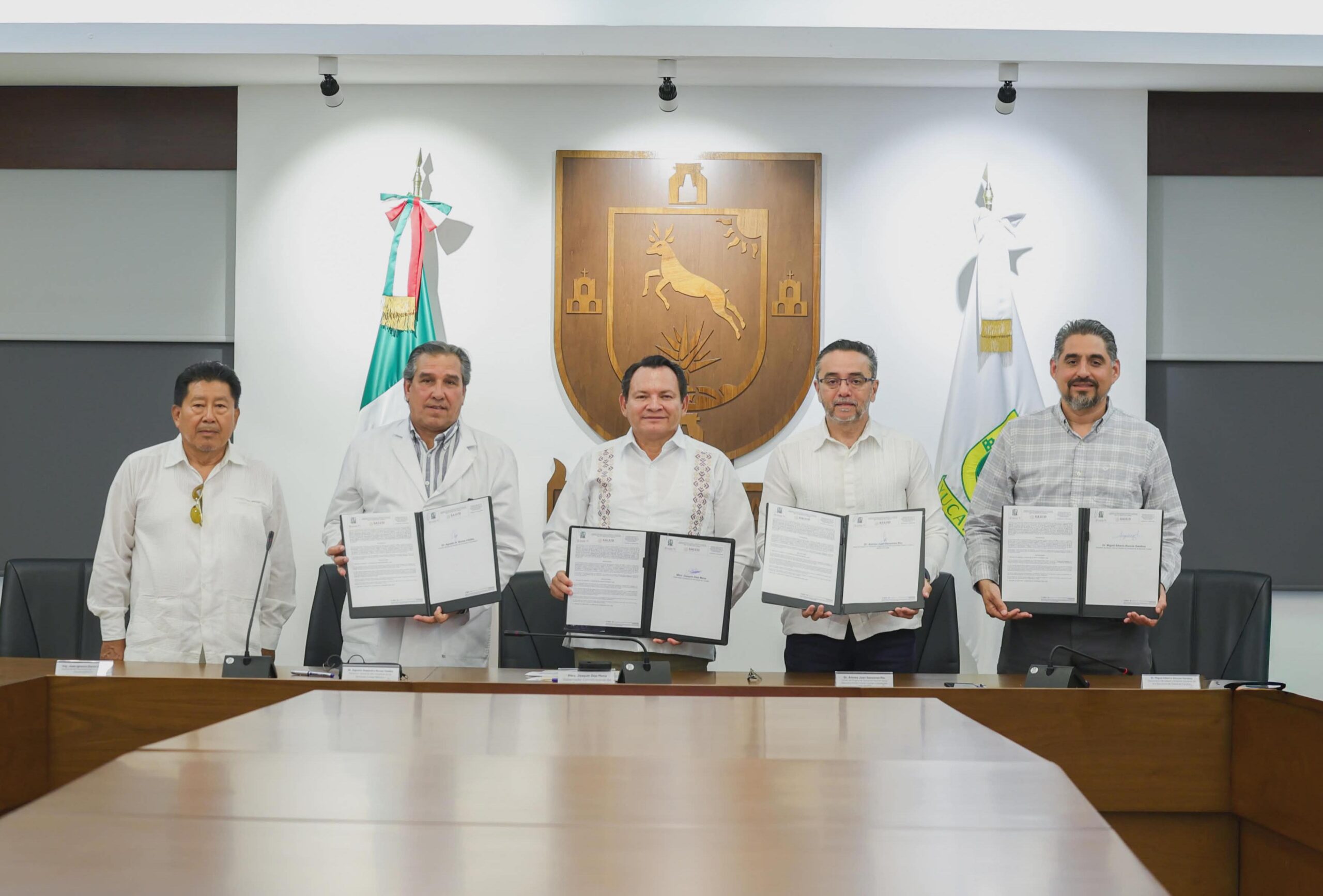 Fortalecen la atención médica en Yucatán con convenio entre IMSS y Hospital Corea–México