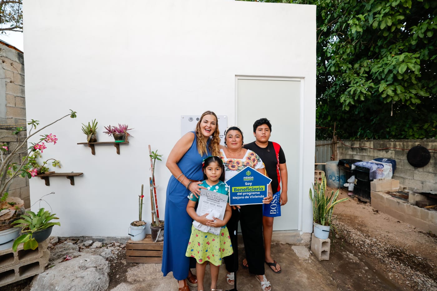 Mérida transforma vidas con viviendas más dignas y familias con bienestar; Cecilia Patrón Mérida transforma vidas con viviendas más dignas y familias con bienestar; Cecilia Patrón