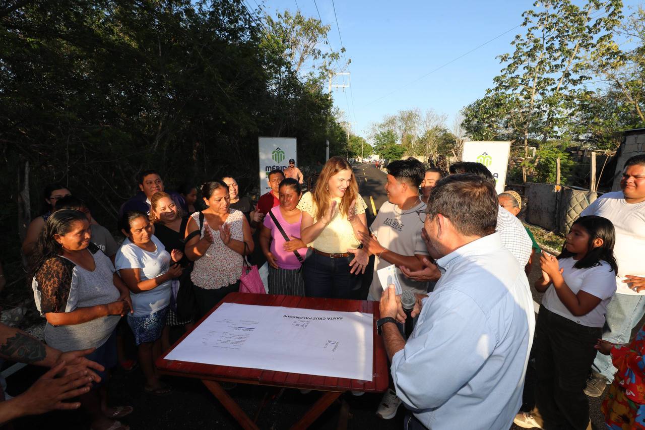 Con obras todos los días, mejoramos el entorno de cada comunidad haciendo funcional la ciudad: Cecilia Patrón Con obras todos los días, mejoramos el entorno de cada comunidad haciendo funcional la ciudad: Cecilia Patrón