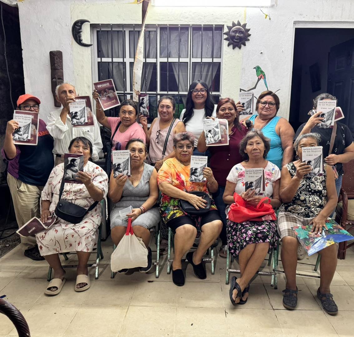 Georgina Piña refuerza labor en territorio: cercanía y soluciones directas para las colonias de Mérida Georgina Piña refuerza labor en territorio: cercanía y soluciones directas para las colonias de Mérida