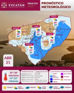 Oleaje de hasta 2 metros y rachas fuertes este martes