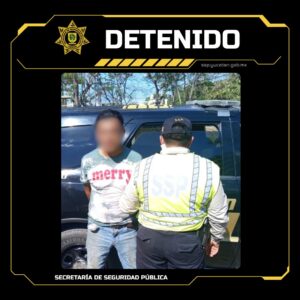 Detenido por probable abuso sexual contra adolescente en transporte público