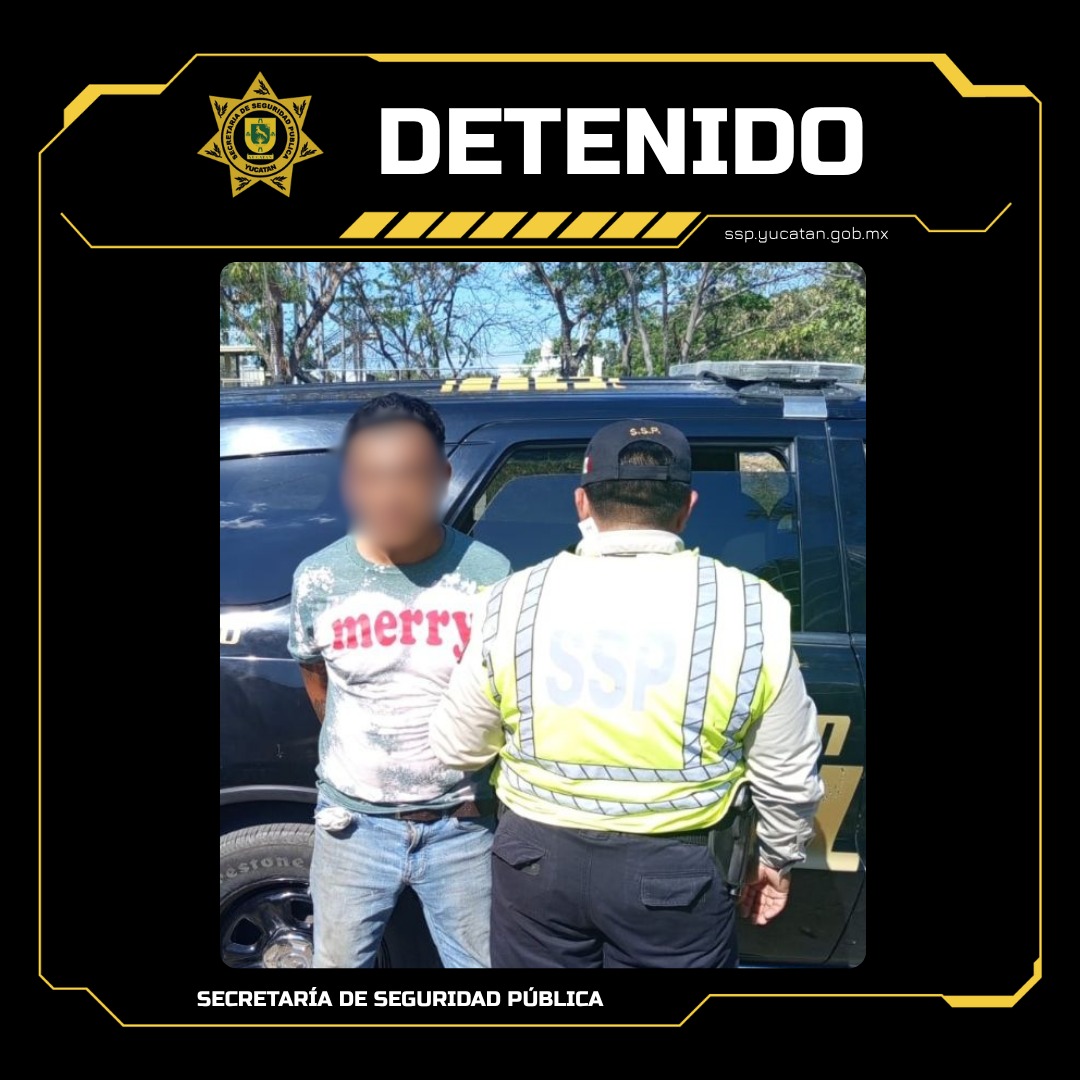 Detenido por probable abuso sexual contra adolescente en transporte público