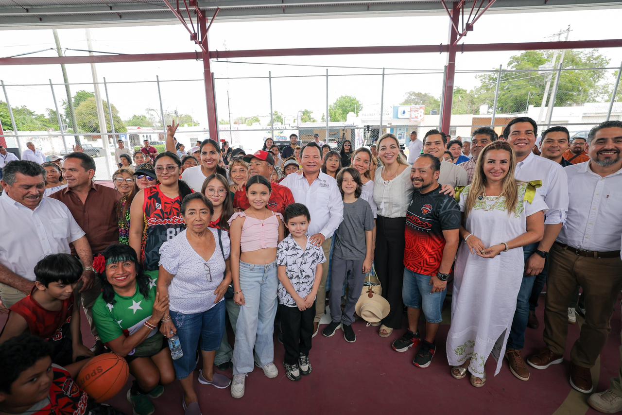 Renacimiento Maya impulsa obra pública en colonias y comisarías de Mérida Renacimiento Maya impulsa obra pública en colonias y comisarías de Mérida