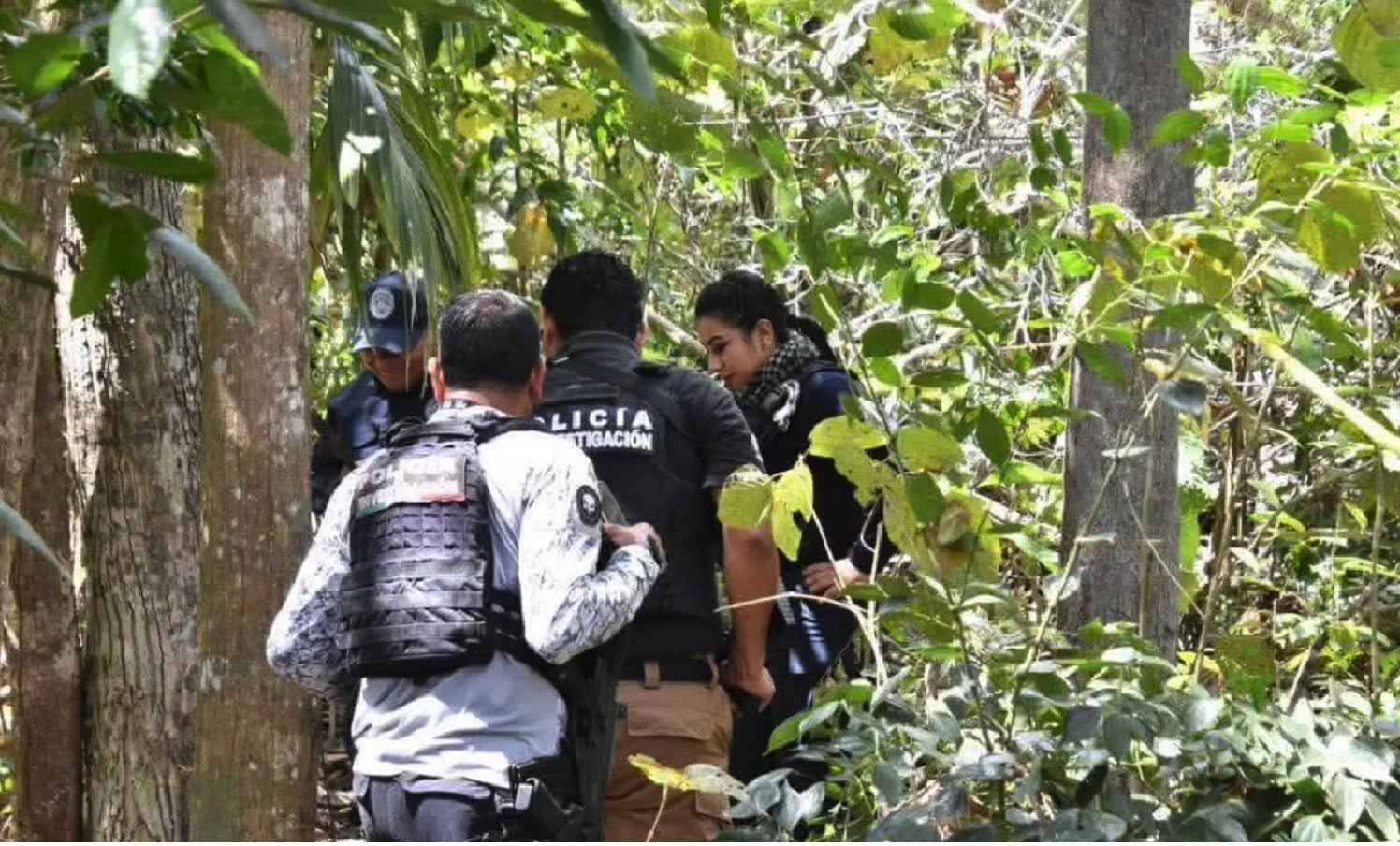 Cinco cuerpos hallados donde antes había agua