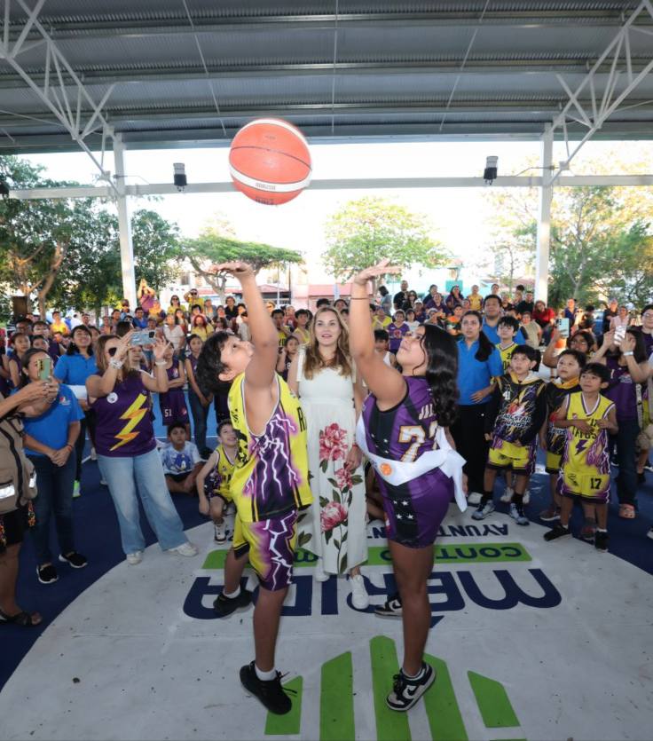 Con participación ciudadana, impulsamos infraestructura recreativa para el bienestar colectivo: Cecilia Patrón Laviada. Con participación ciudadana, impulsamos infraestructura recreativa para el bienestar colectivo: Cecilia Patrón Laviada.