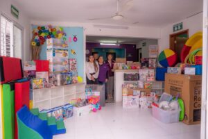 DIF Yucatán fortalece atención a la primera infancia con reequipamiento de centros infantiles en Mérida