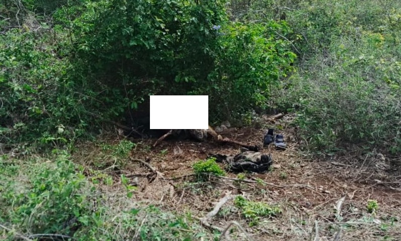 Encuentran restos humanos en terreno de Ucú