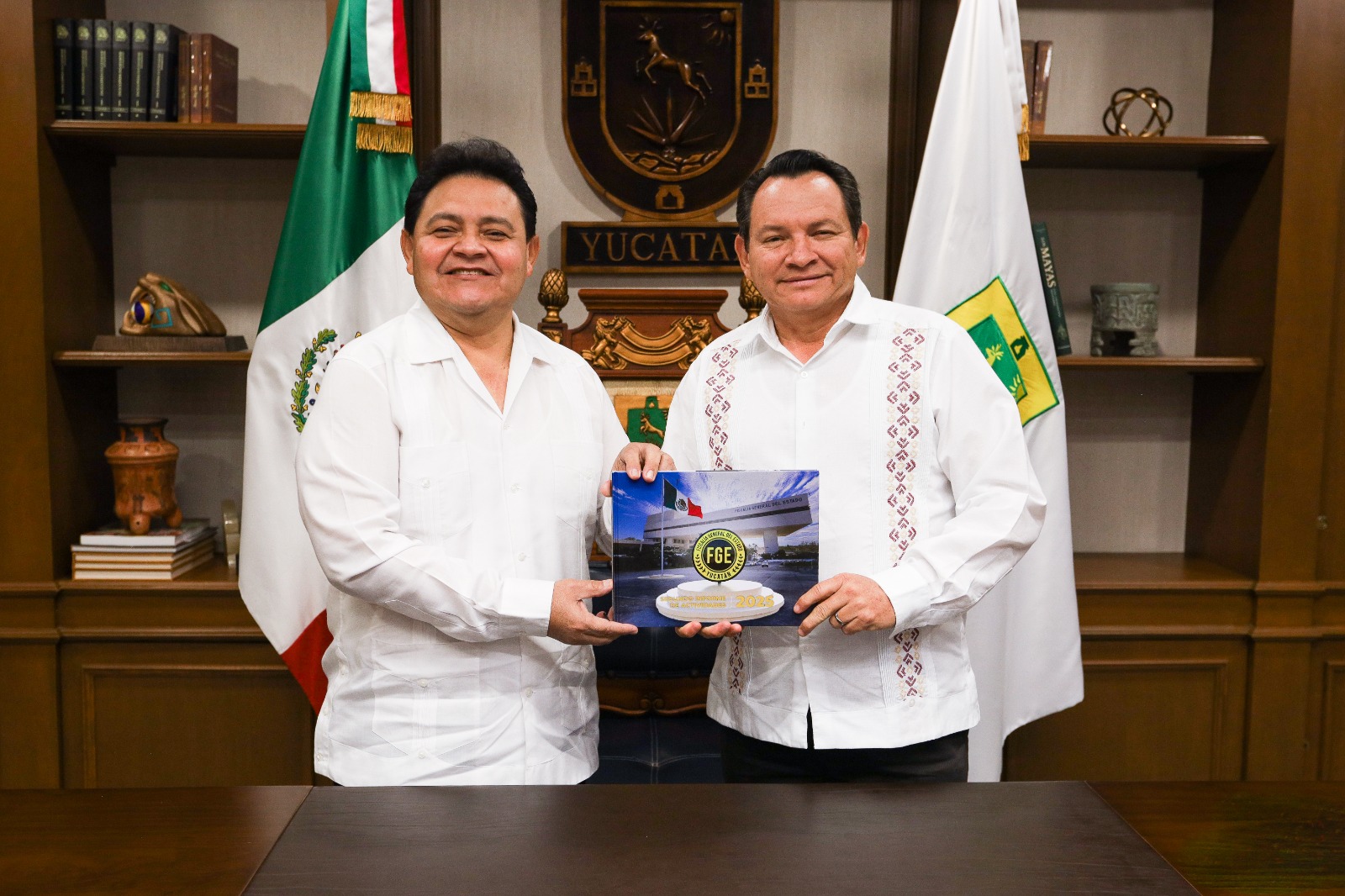 Fiscalía entrega segundo informe y refuerza coordinación con el ejecutivo Fiscalía entrega segundo informe y refuerza coordinación con el ejecutivo