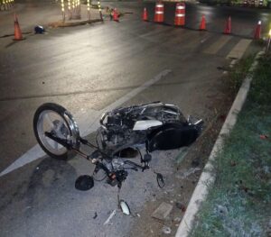 Fatal hecho de tránsito en el Periférico