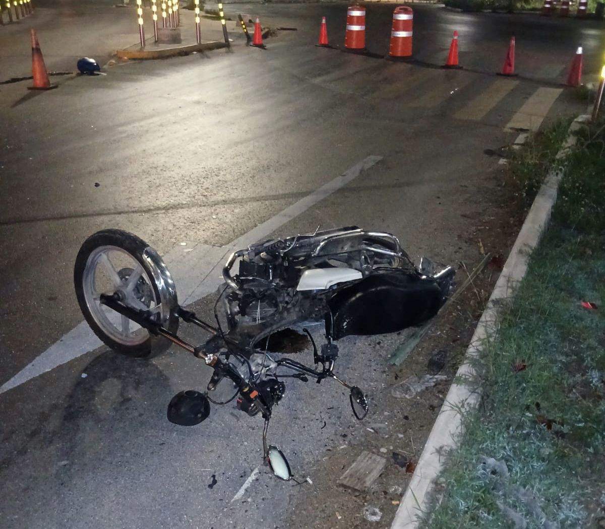 Fatal hecho de tránsito en el Periférico Fatal hecho de tránsito en el Periférico