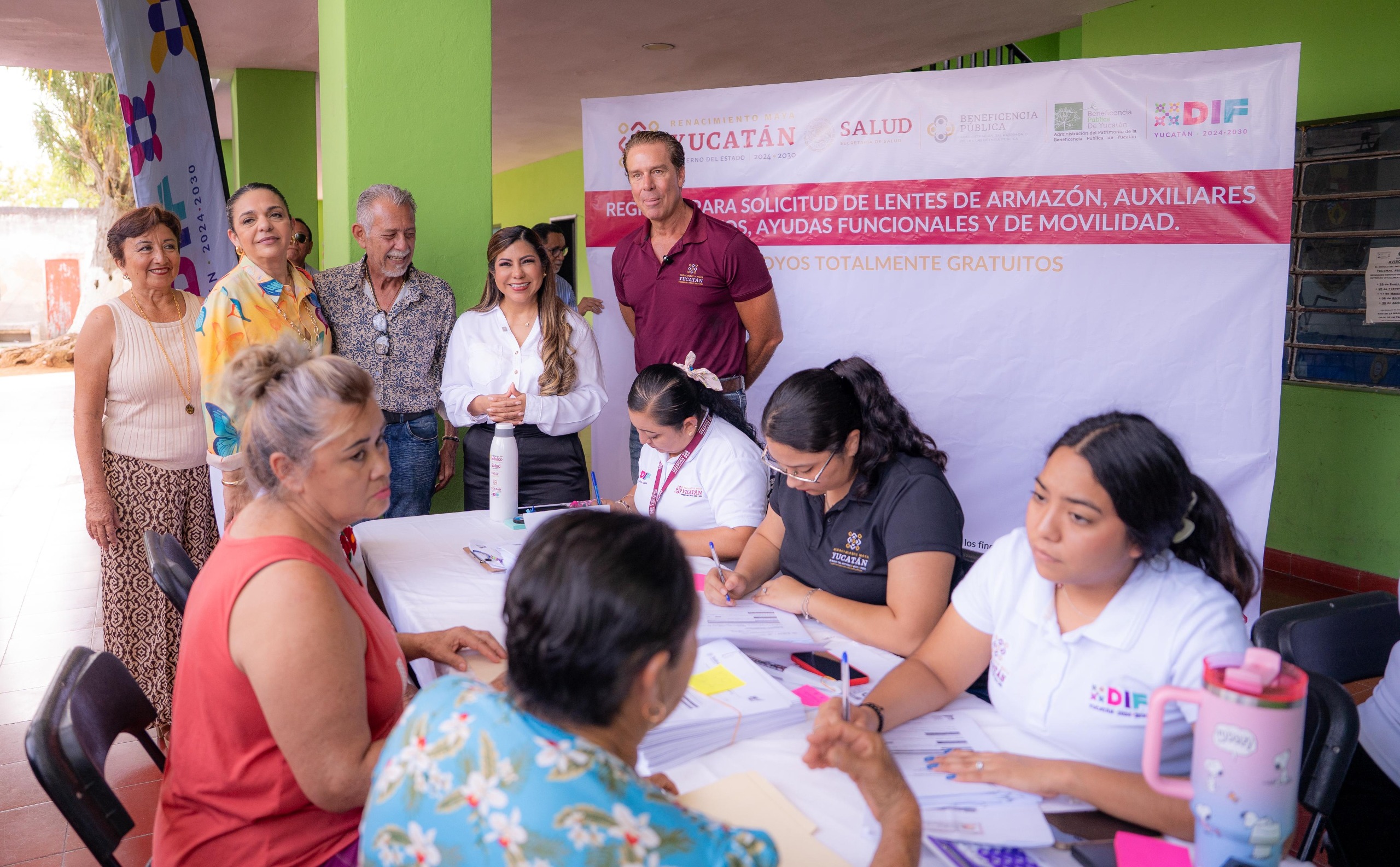 DIF Yucatán y Beneficencia Pública inician registro para acceder a apoyos funcionales en el estado DIF Yucatán y Beneficencia Pública inician registro para acceder a apoyos funcionales en el estado