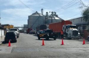 Evacuan planta en Ciudad Industrial por hundimiento en silo