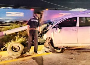 Costosa dormitada para un chofer