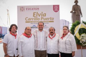 Elvia Carrillo Puerto, presente en la memoria y lucha de Yucatán 