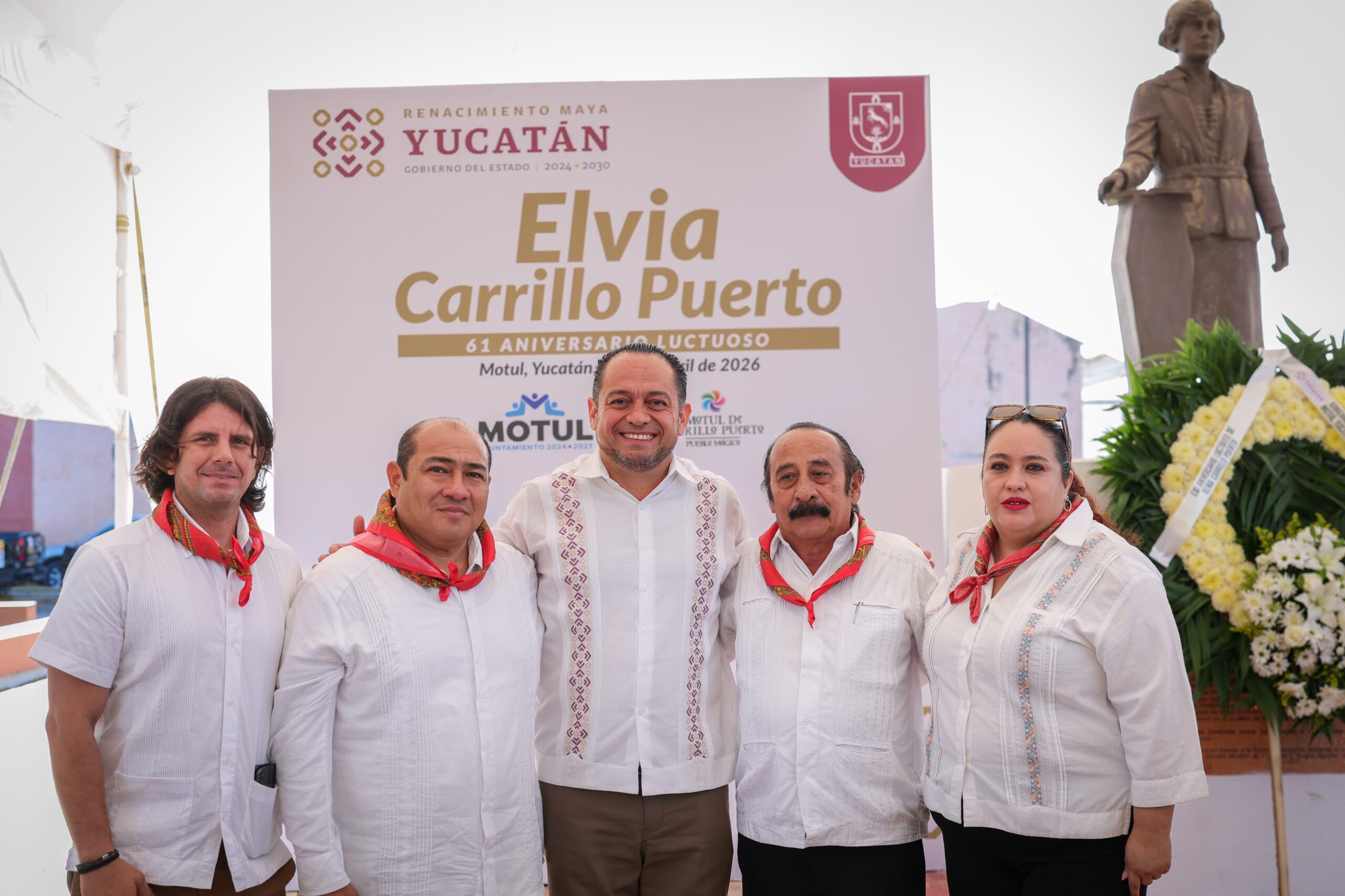 Elvia Carrillo Puerto, presente en la memoria y lucha de Yucatán 