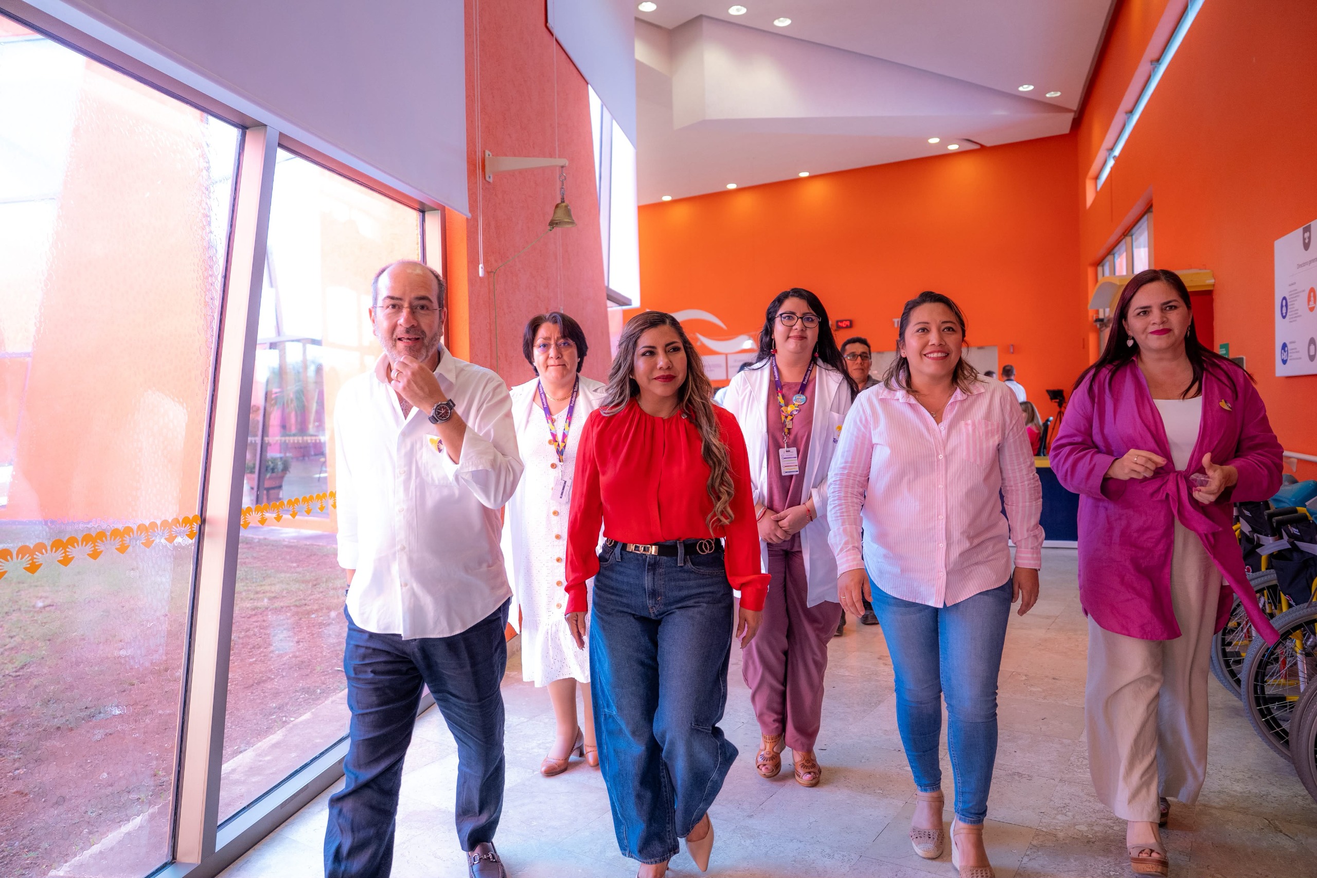 DIF Yucatán supervisa avances de la Clínica de Autismo del CRIT