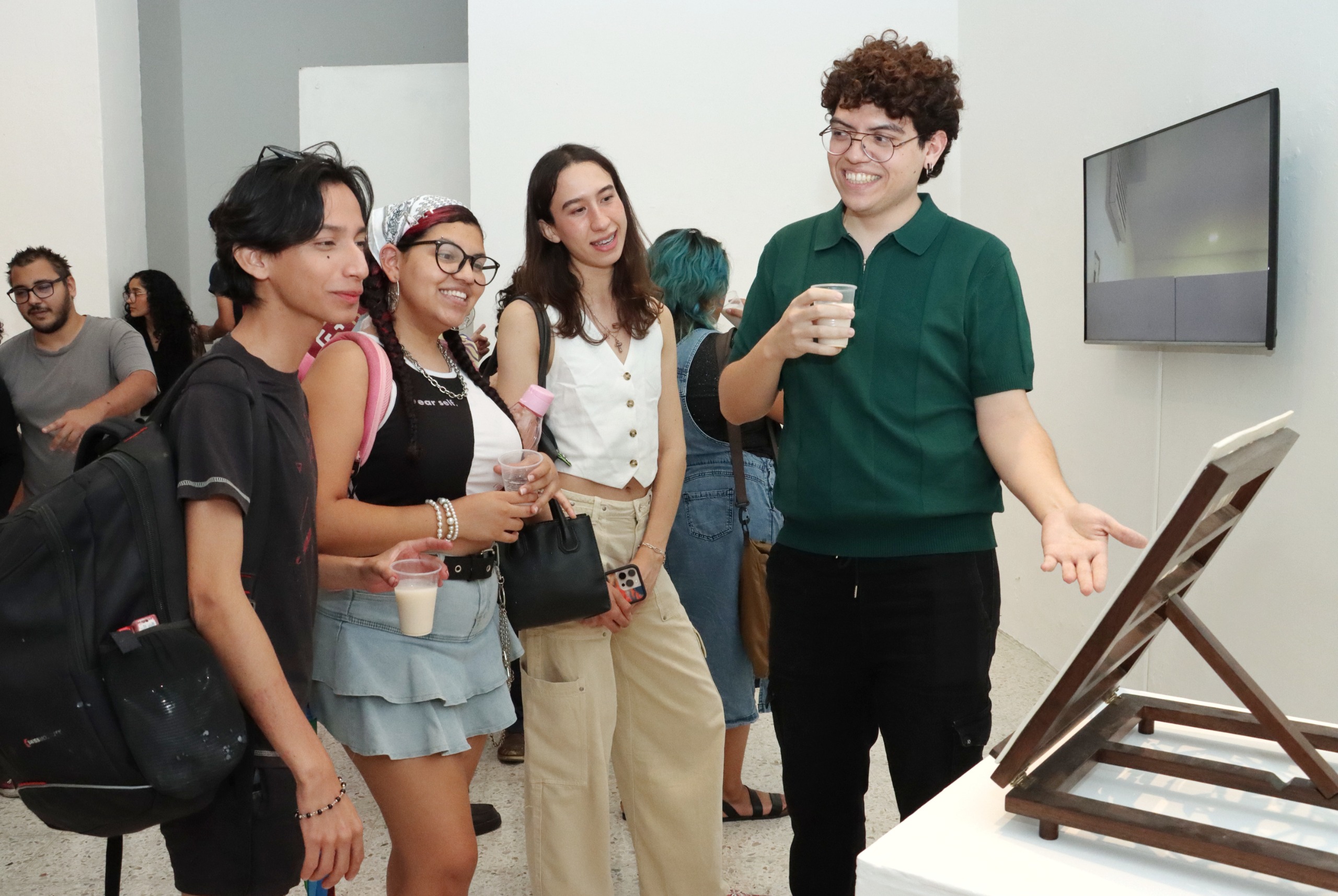 Sedeculta acerca el arte contemporáneo al centro de Mérida