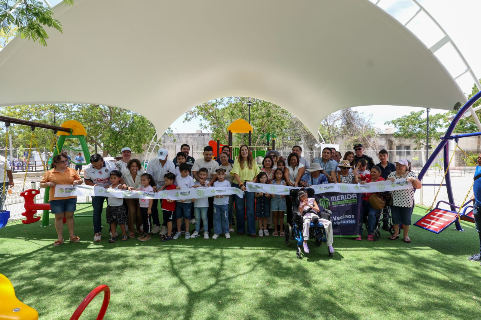 Mérida es ejemplo de participación ciudadana porque con la gente mejora la ciudad: Cecilia Patrón