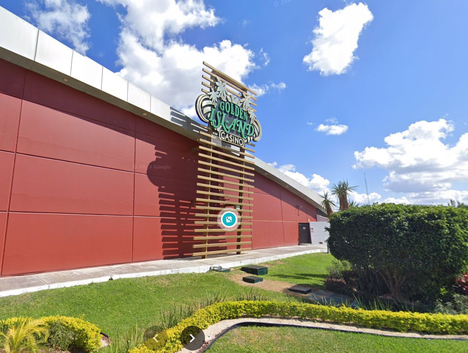 Simulacro de evacuación en el casino “Golden Island” de México norte; no fue una emergencia real