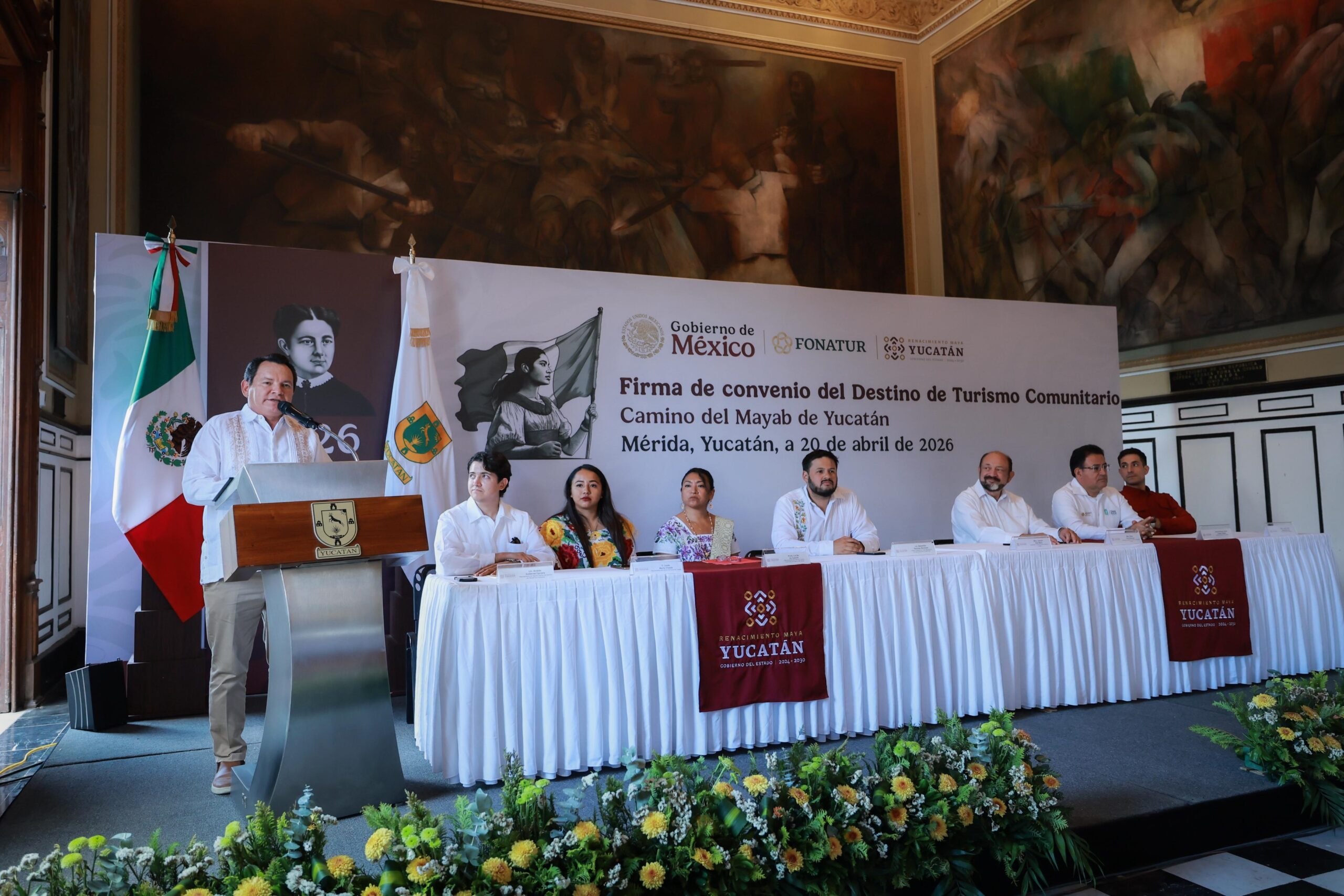 Se suma Yucatán a estrategia nacional de turismo comunitario