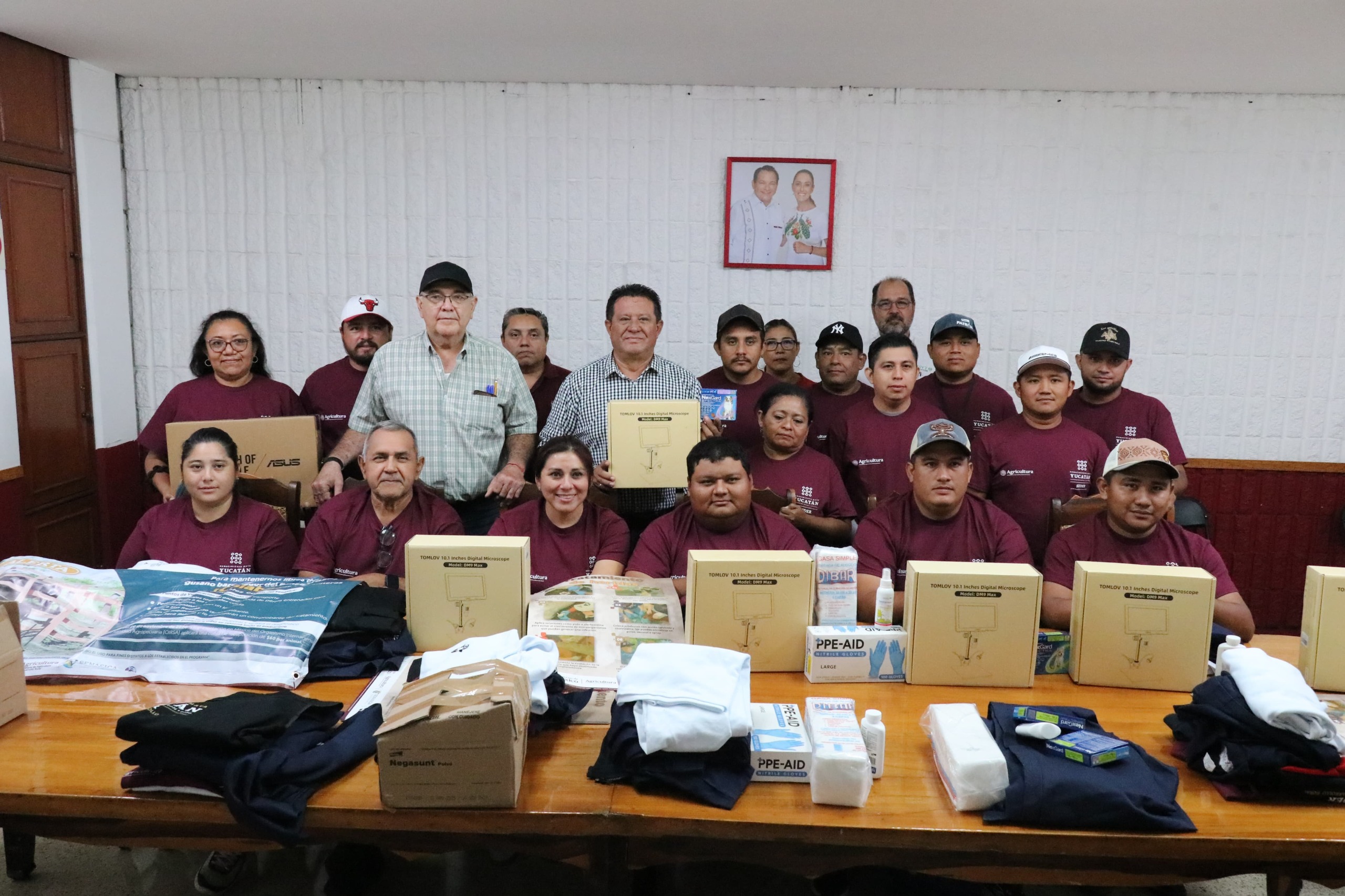 Refuerzan brigada contra el gusano barrenador en Yucatán