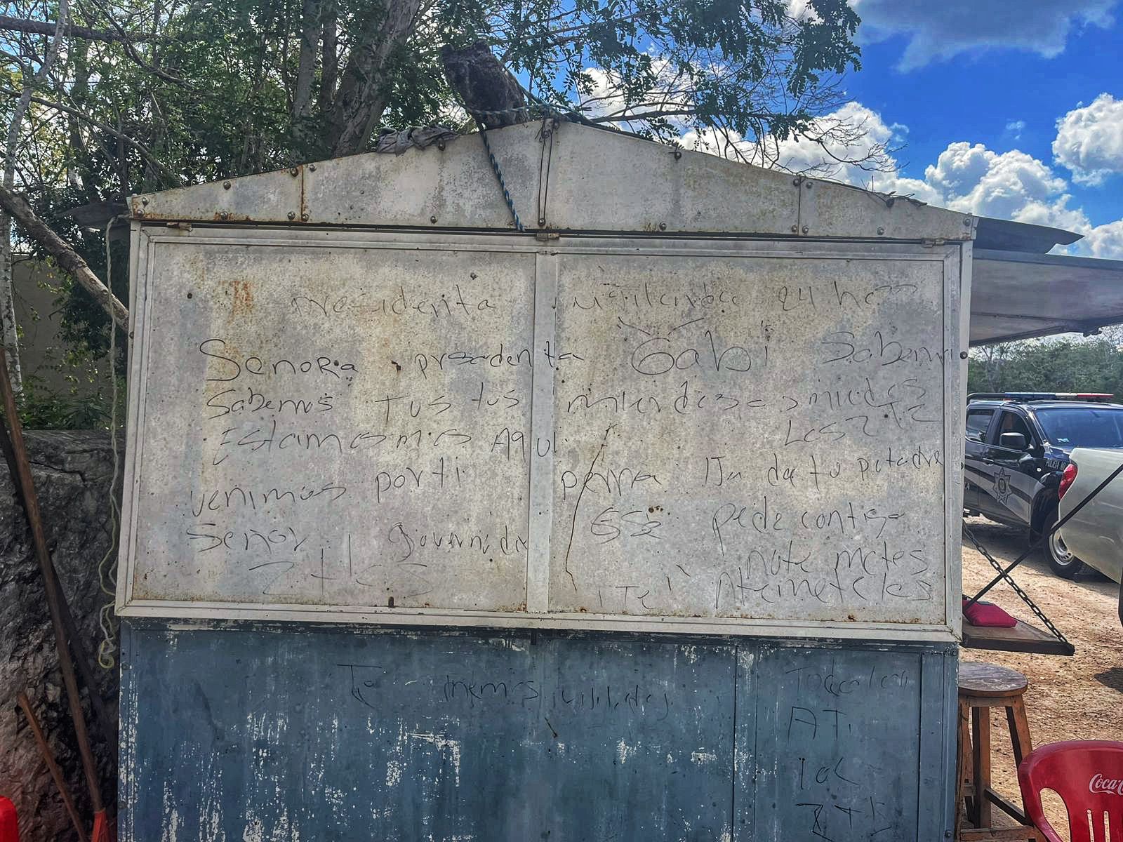 Amenazas a alcaldesa de Sucilá, se trataría de conflictos personales