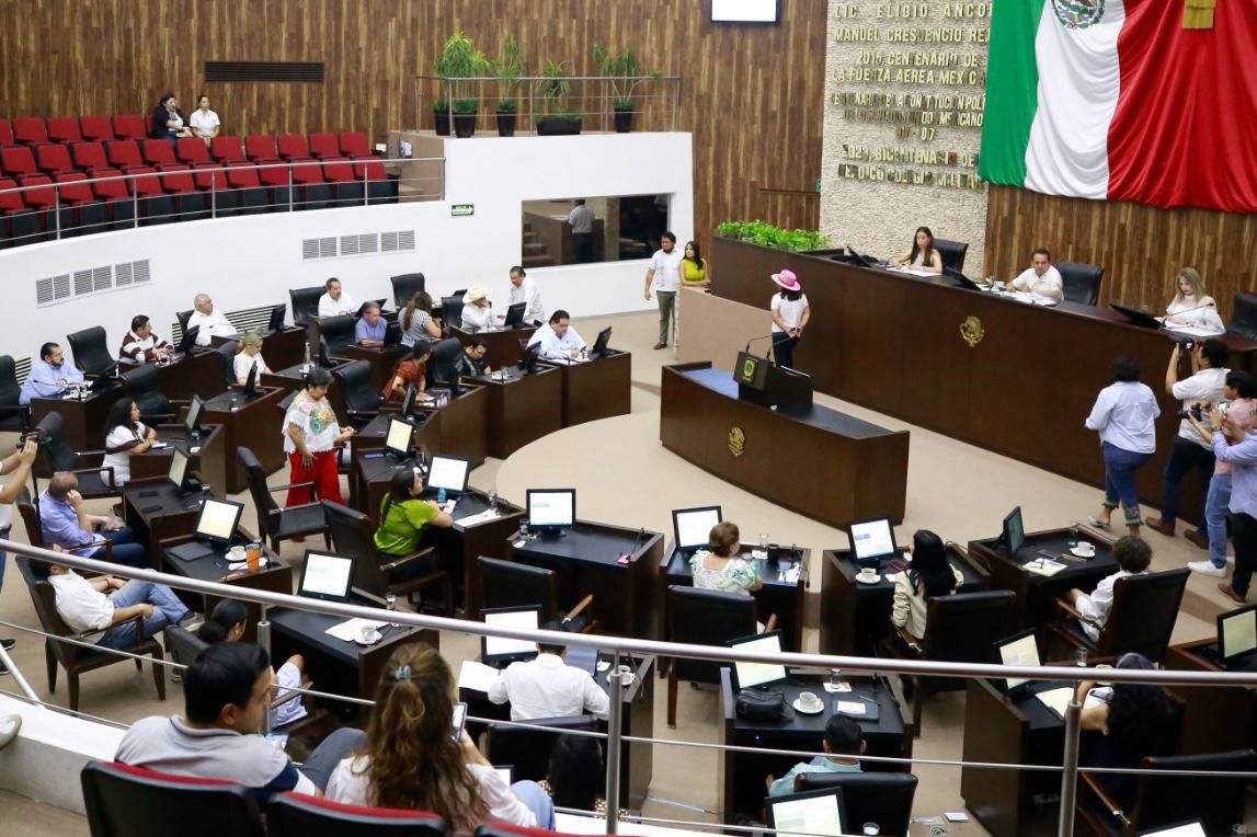 La bancada del pueblo designa nuevo titular ambiental y afianza la transformación en Yucatán