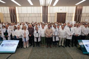 Refuerzan atención hospitalaria en Yucatán con 278 nuevas plazas para especialistas