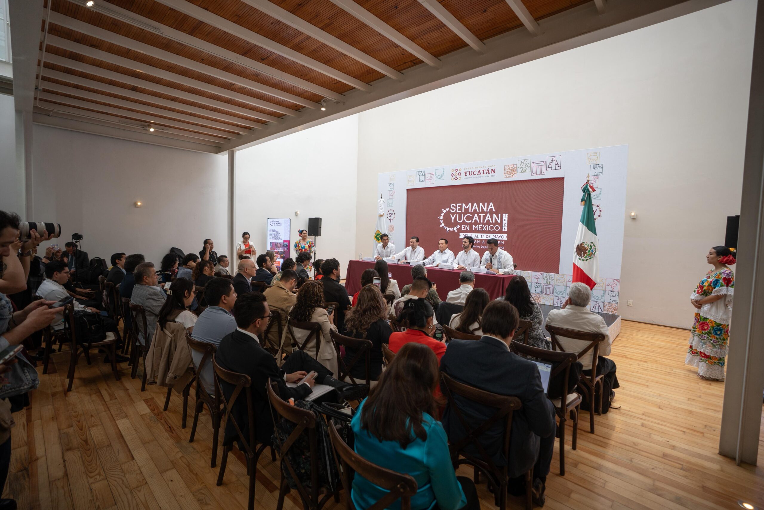 Yucatán proyecta su transformación con la Semana Yucatán en México 2026