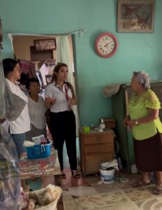 Gestión social rinde frutos: IVEY inspecciona predio afectado en la Esperanza