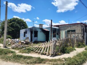 Con engaños entró a predio asegurado por las autoridades