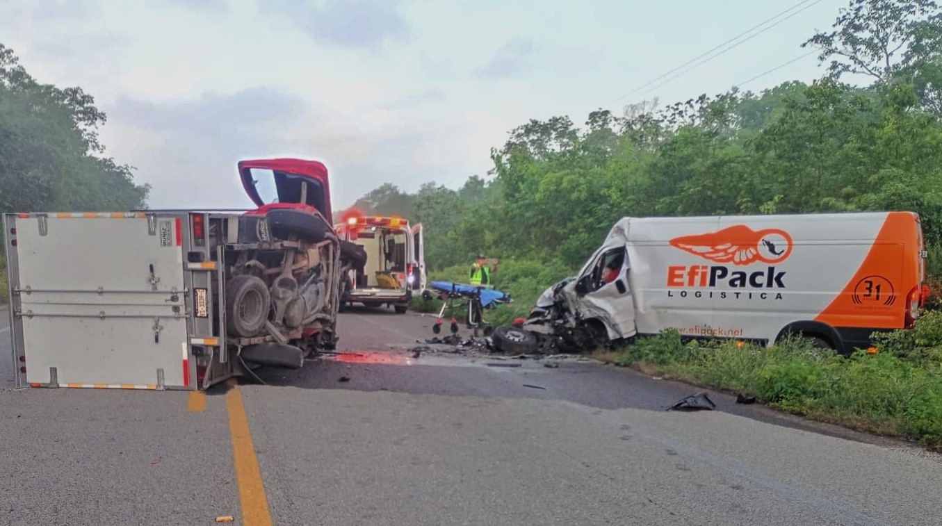 Madrugada trágica: Joven de 21 años provoca choque fatal en la vía a Cancún