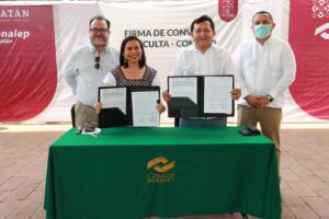 Sedeculta y Conalep tejen alianza por la cultura y la educación en Yucatán