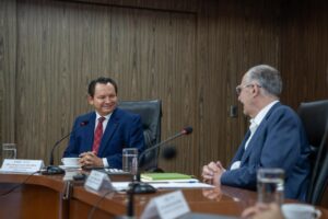 Acuerdan Gobierno de Yucatán y Sader fortalecer acciones para el campo