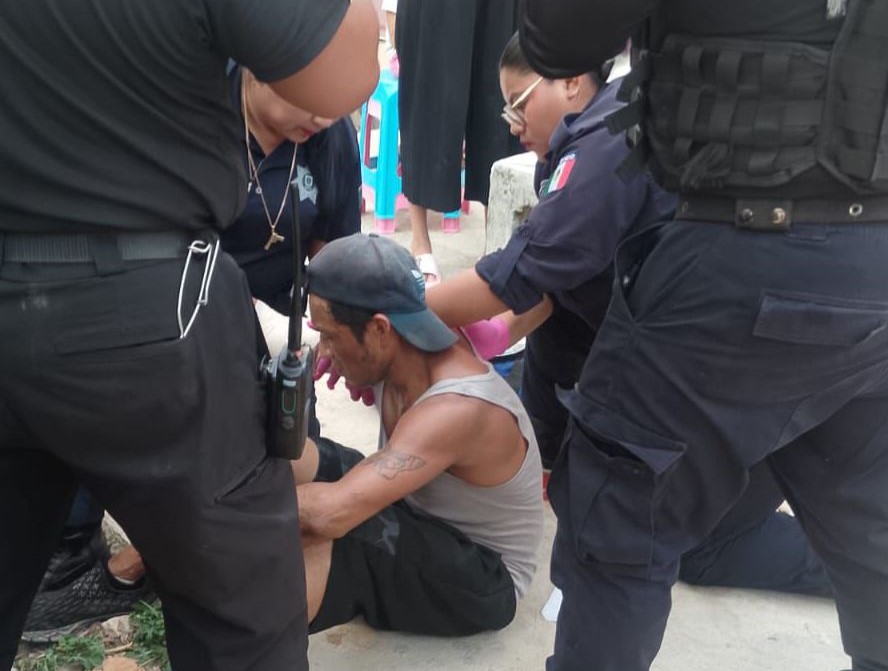 Ladrón resulta herido por disparos tras intentar asaltar un corralón