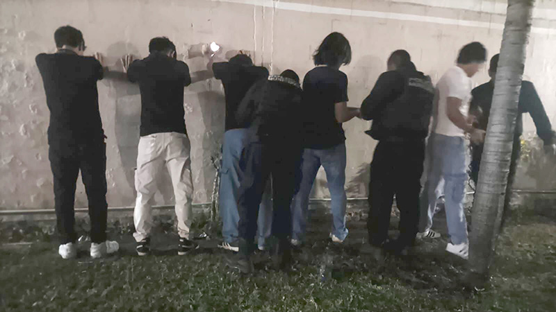 De los XV al Rave: clausuran fiesta clandestina en local rentado