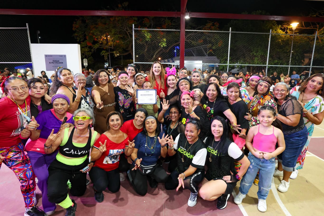 Pacabtún late con fuerza con 35 años de historia, deporte y comunidad en “El Pez Volador”; Cecilia Patrón